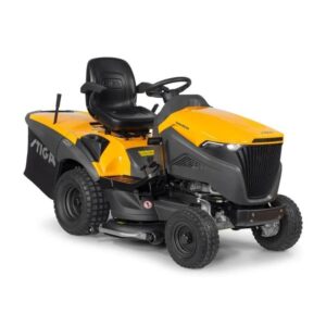 Tracteur tondeuse thermique STIGA Estate 9102 WX – Image 1