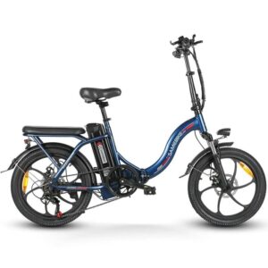 Samebike CY20 Vélo électrique – Image 3