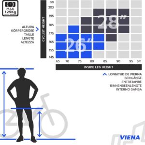 Urbanbiker VIENA 26" VTC électrique – Image 5