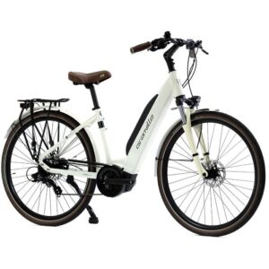 Vélo Électrique Granville E-Absolute 14 Pearl Ivory 400 Wh – Image 3