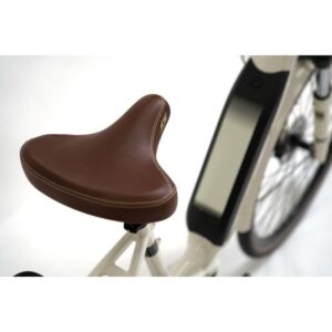 Vélo Électrique Granville E-Absolute 14 Pearl Ivory 400 Wh – Image 5
