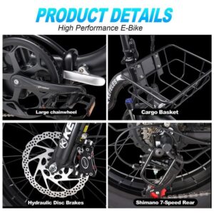 Vélo Électrique KETELES KF9 – Image 5