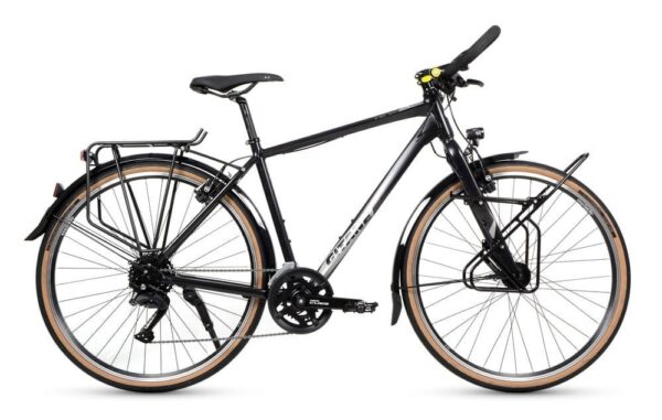 VTT Gitane 18 Vitesses - Cadre Jaune - Roues 63 Cm - Occasion - Unisexe