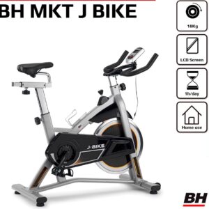 Vélo de biking BH Fitness MKT J BIKE H9135RF – Image 4