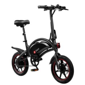 Vélo électrique DYU D3F 240W 14" Mini – Image 5