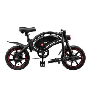 Vélo électrique DYU D3F 240W 14" Mini – Image 3