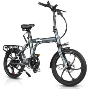 Vélo électrique pliant CMACEWHEEL EM20 350W 20" – Image 6