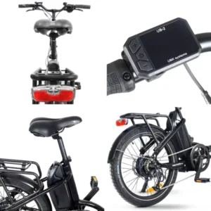 Vélo pliant électrique Urbanbiker Mini – Image 5